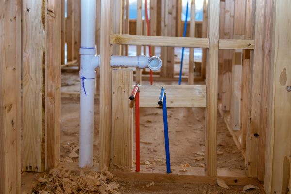 New Construction Plumbing in Plymouth