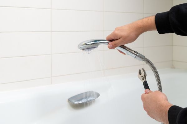 Leaky Shower Repair in Plymouth