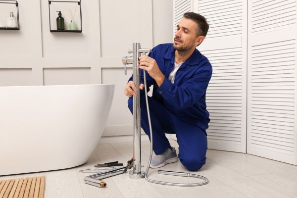 Bathtub Tap Replacement