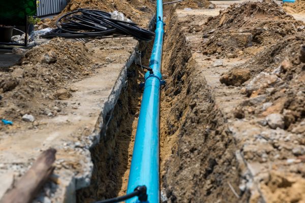 Broken Pipeline Restoration