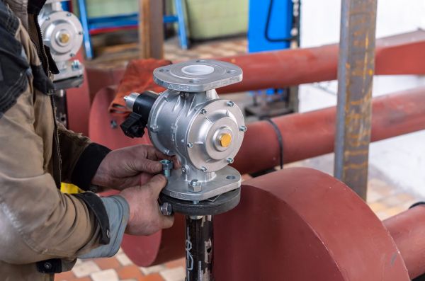 Shutoff Valve Setup